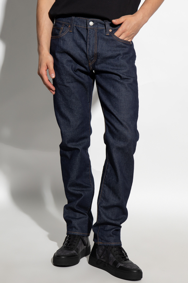 Levi's mens 501 skinny jeans noten on sale